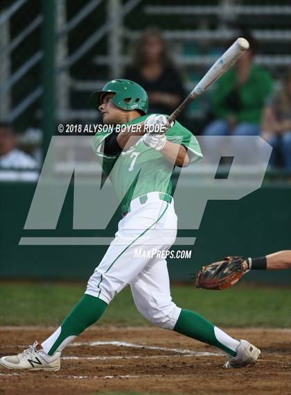 Thumbnail 3 in St. Mary's vs. Franklin (The Boras Classic) photogallery.