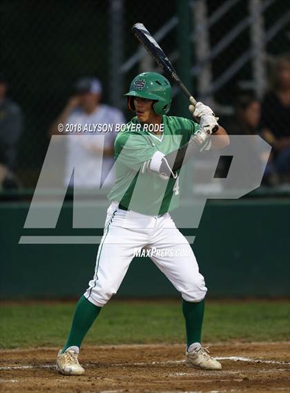 Thumbnail 1 in St. Mary's vs. Franklin (The Boras Classic) photogallery.