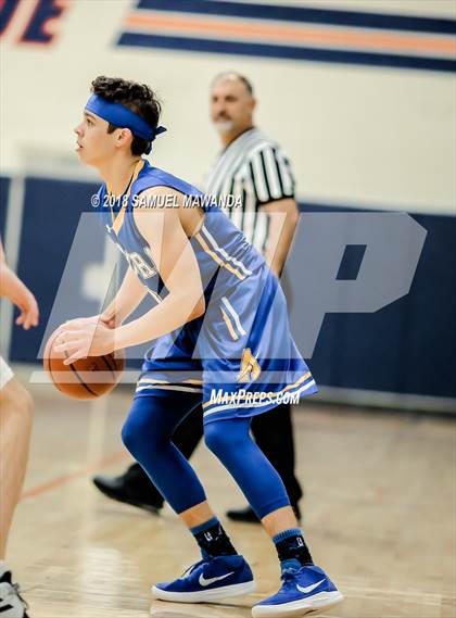 Thumbnail 3 in Calabasas vs Agoura (4th Annual West Valley Thanksgiving Tip-Off Classic)   photogallery.