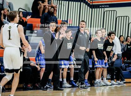 Thumbnail 1 in Calabasas vs Agoura (4th Annual West Valley Thanksgiving Tip-Off Classic)   photogallery.