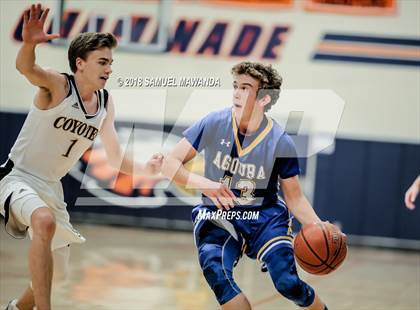 Thumbnail 1 in Calabasas vs Agoura (4th Annual West Valley Thanksgiving Tip-Off Classic)   photogallery.