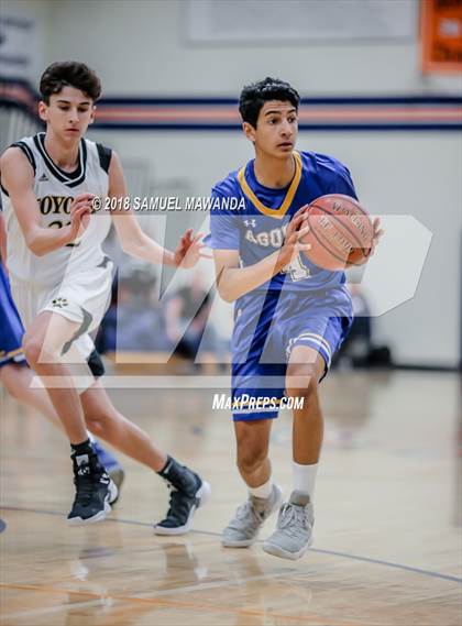Thumbnail 3 in Calabasas vs Agoura (4th Annual West Valley Thanksgiving Tip-Off Classic)   photogallery.