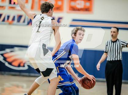 Thumbnail 1 in Calabasas vs Agoura (4th Annual West Valley Thanksgiving Tip-Off Classic)   photogallery.