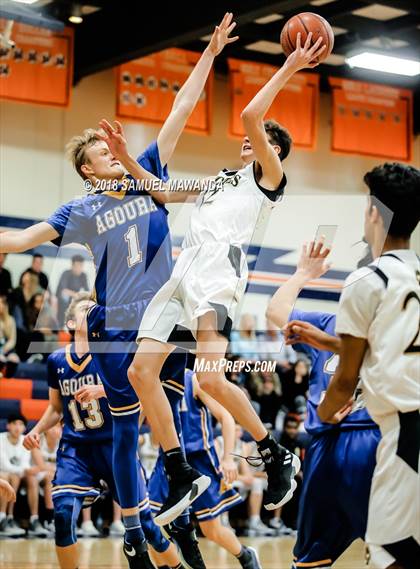 Thumbnail 3 in Calabasas vs Agoura (4th Annual West Valley Thanksgiving Tip-Off Classic)   photogallery.