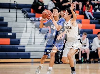 Thumbnail 2 in Calabasas vs Agoura (4th Annual West Valley Thanksgiving Tip-Off Classic)   photogallery.