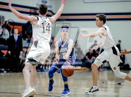 Thumbnail 2 in Calabasas vs Agoura (4th Annual West Valley Thanksgiving Tip-Off Classic)   photogallery.