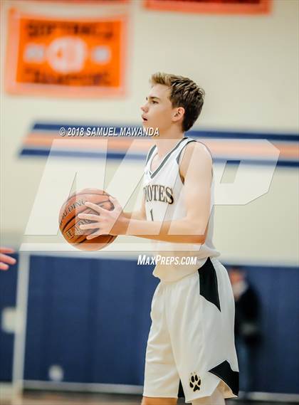 Thumbnail 3 in Calabasas vs Agoura (4th Annual West Valley Thanksgiving Tip-Off Classic)   photogallery.