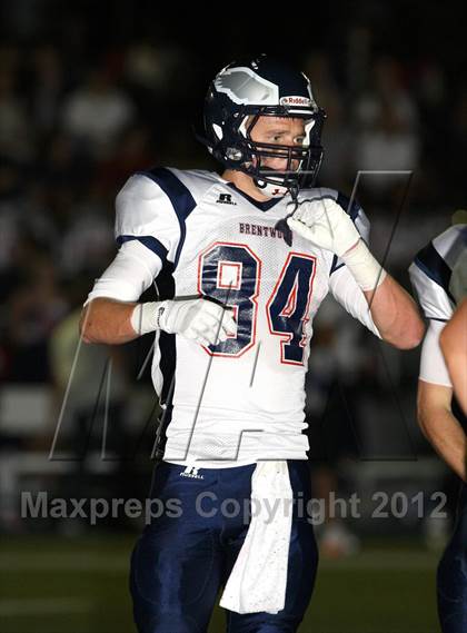Thumbnail 2 in Windward vs. Brentwood School photogallery.