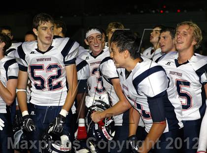 Thumbnail 2 in Windward vs. Brentwood School photogallery.