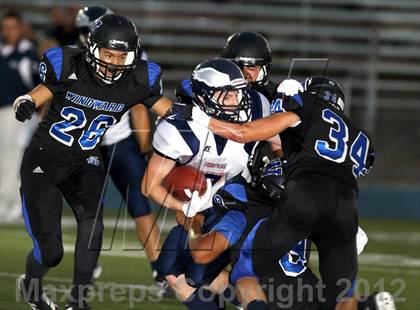 Thumbnail 2 in Windward vs. Brentwood School photogallery.