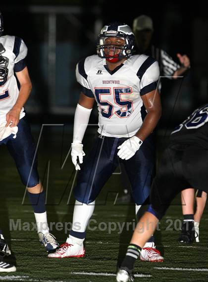 Thumbnail 2 in Windward vs. Brentwood School photogallery.
