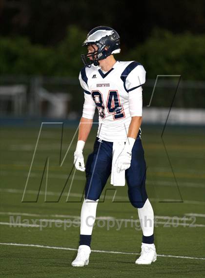 Thumbnail 1 in Windward vs. Brentwood School photogallery.