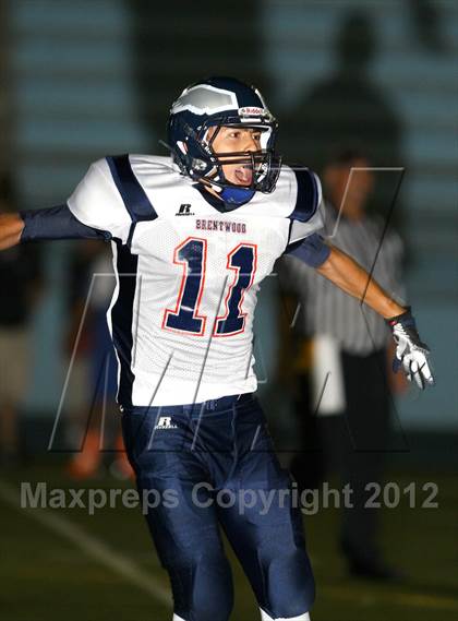 Thumbnail 2 in Windward vs. Brentwood School photogallery.