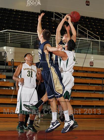 Thumbnail 2 in Rowland vs Saddleback (SoCal Shootout) photogallery.