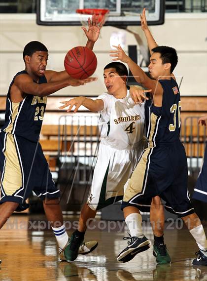 Thumbnail 1 in Rowland vs Saddleback (SoCal Shootout) photogallery.