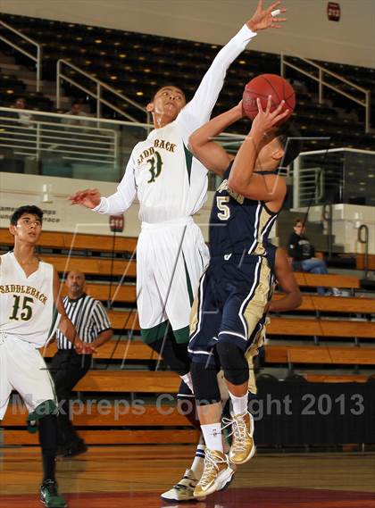 Thumbnail 1 in Rowland vs Saddleback (SoCal Shootout) photogallery.
