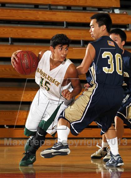 Thumbnail 2 in Rowland vs Saddleback (SoCal Shootout) photogallery.