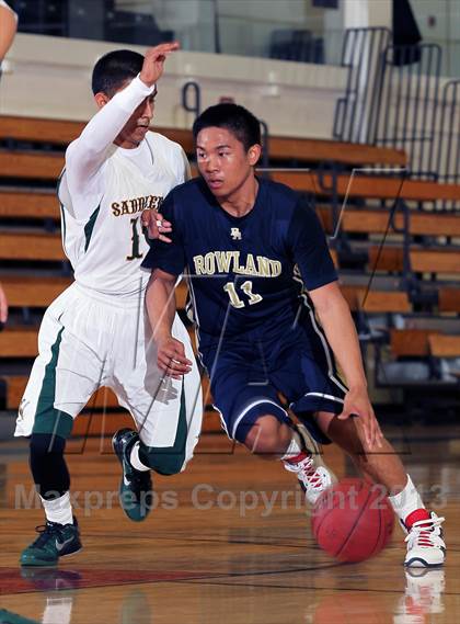 Thumbnail 1 in Rowland vs Saddleback (SoCal Shootout) photogallery.