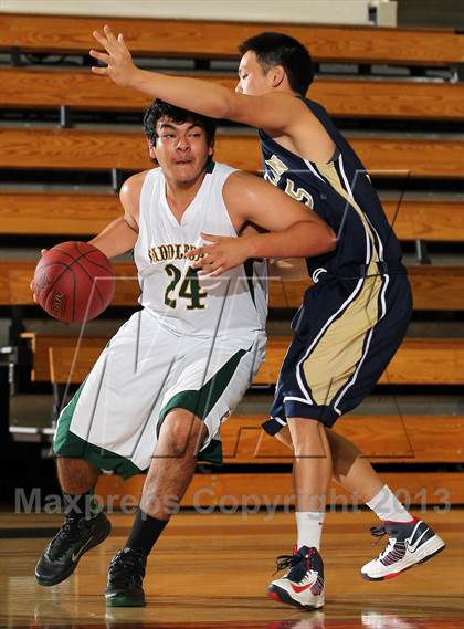 Thumbnail 1 in Rowland vs Saddleback (SoCal Shootout) photogallery.
