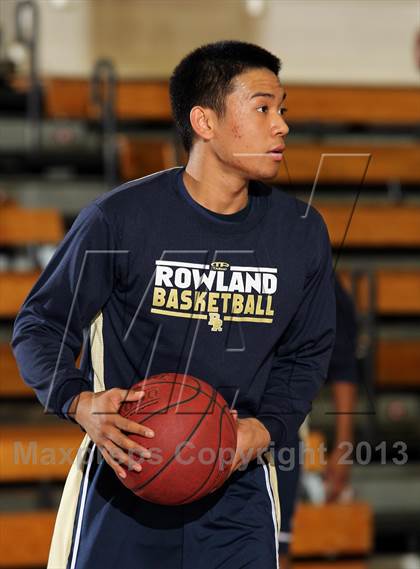 Thumbnail 3 in Rowland vs Saddleback (SoCal Shootout) photogallery.