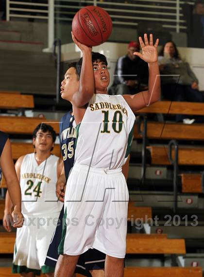 Thumbnail 1 in Rowland vs Saddleback (SoCal Shootout) photogallery.