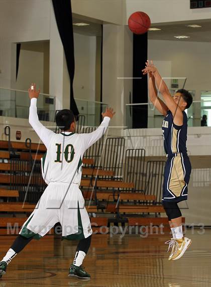 Thumbnail 3 in Rowland vs Saddleback (SoCal Shootout) photogallery.