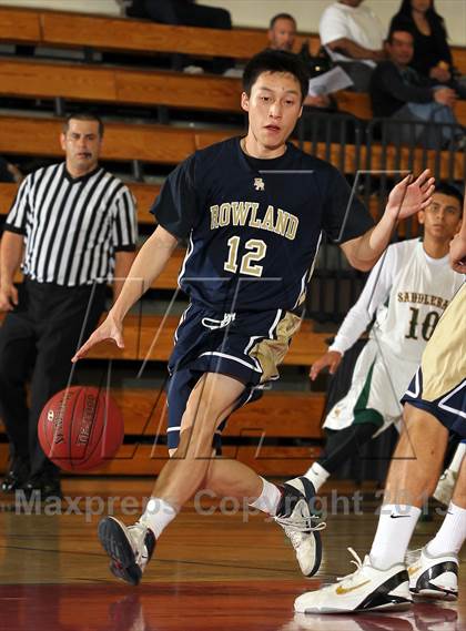 Thumbnail 3 in Rowland vs Saddleback (SoCal Shootout) photogallery.