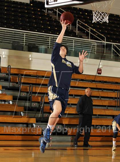 Thumbnail 2 in Rowland vs Saddleback (SoCal Shootout) photogallery.