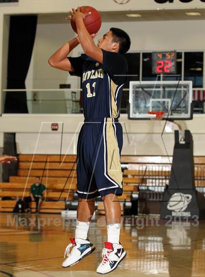 Thumbnail 2 in Rowland vs Saddleback (SoCal Shootout) photogallery.