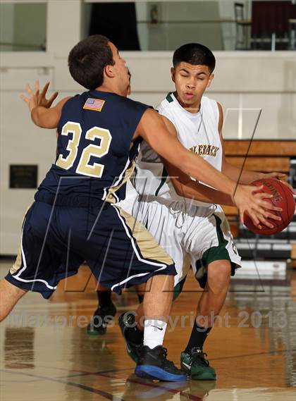 Thumbnail 3 in Rowland vs Saddleback (SoCal Shootout) photogallery.
