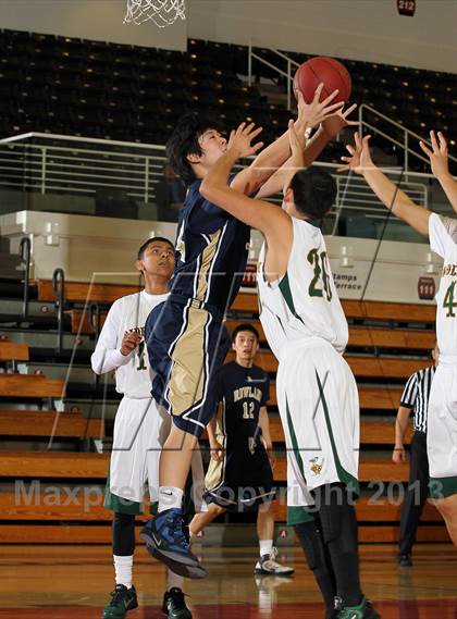 Thumbnail 2 in Rowland vs Saddleback (SoCal Shootout) photogallery.