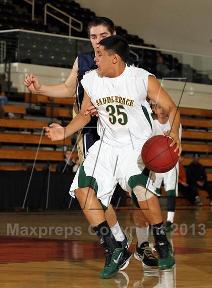 Thumbnail 2 in Rowland vs Saddleback (SoCal Shootout) photogallery.