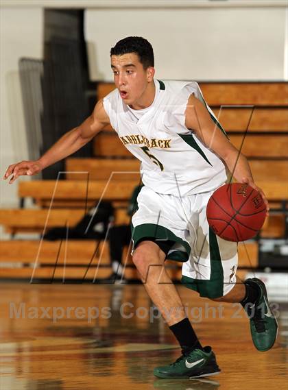 Thumbnail 3 in Rowland vs Saddleback (SoCal Shootout) photogallery.
