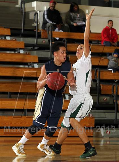 Thumbnail 2 in Rowland vs Saddleback (SoCal Shootout) photogallery.