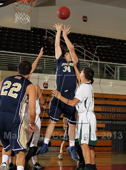 Thumbnail 3 in Rowland vs Saddleback (SoCal Shootout) photogallery.