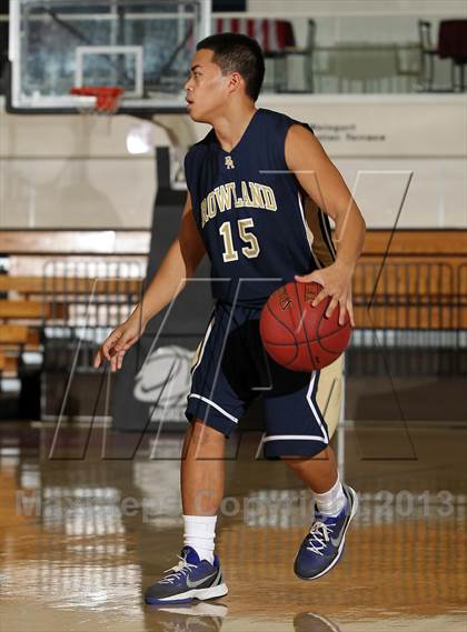 Thumbnail 1 in Rowland vs Saddleback (SoCal Shootout) photogallery.