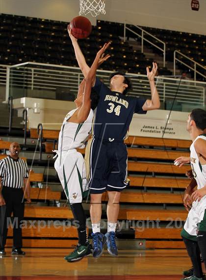 Thumbnail 3 in Rowland vs Saddleback (SoCal Shootout) photogallery.
