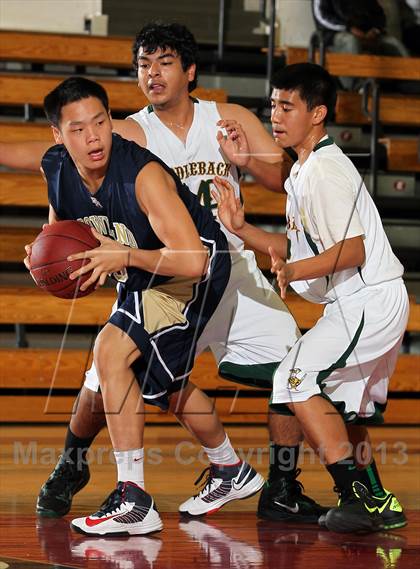 Thumbnail 2 in Rowland vs Saddleback (SoCal Shootout) photogallery.