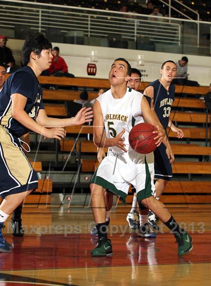Thumbnail 1 in Rowland vs Saddleback (SoCal Shootout) photogallery.