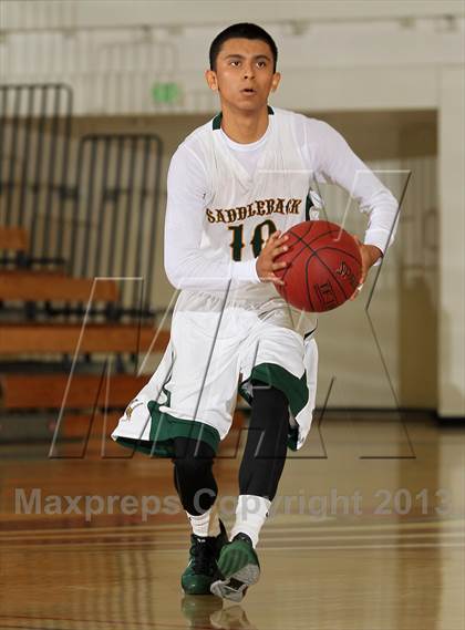 Thumbnail 3 in Rowland vs Saddleback (SoCal Shootout) photogallery.