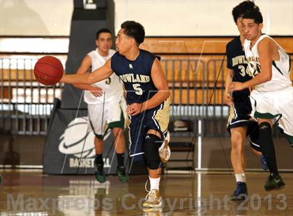 Thumbnail 3 in Rowland vs Saddleback (SoCal Shootout) photogallery.