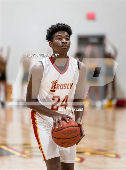 Thumbnail 2 in Erath @ Brusly (LHSAA Division II Non-Select Round 1) photogallery.