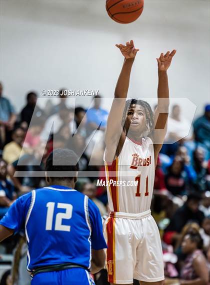 Thumbnail 2 in Erath @ Brusly (LHSAA Division II Non-Select Round 1) photogallery.