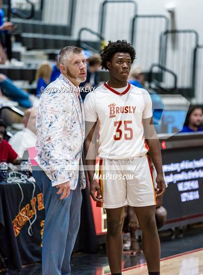 Thumbnail 1 in Erath @ Brusly (LHSAA Division II Non-Select Round 1) photogallery.