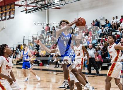 Thumbnail 2 in Erath @ Brusly (LHSAA Division II Non-Select Round 1) photogallery.