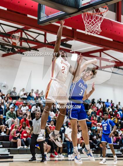 Thumbnail 1 in Erath @ Brusly (LHSAA Division II Non-Select Round 1) photogallery.