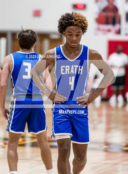 Thumbnail 2 in Erath @ Brusly (LHSAA Division II Non-Select Round 1) photogallery.