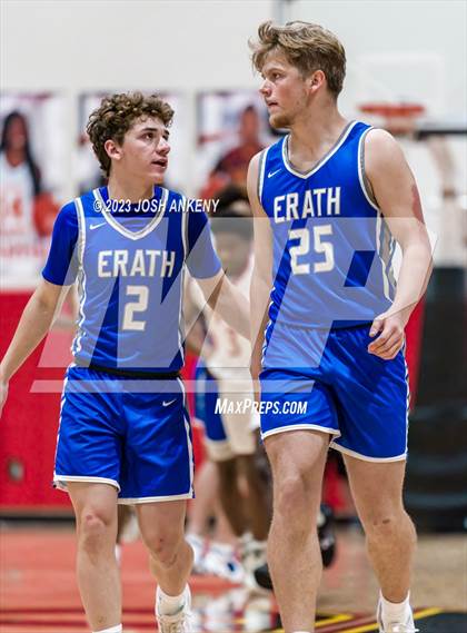 Thumbnail 1 in Erath @ Brusly (LHSAA Division II Non-Select Round 1) photogallery.