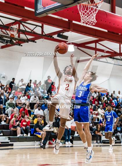 Thumbnail 2 in Erath @ Brusly (LHSAA Division II Non-Select Round 1) photogallery.
