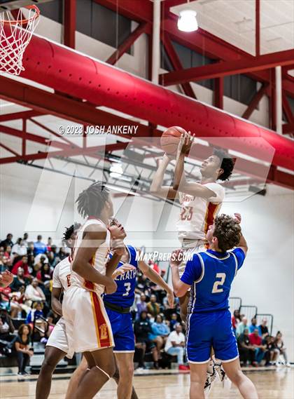 Thumbnail 3 in Erath @ Brusly (LHSAA Division II Non-Select Round 1) photogallery.
